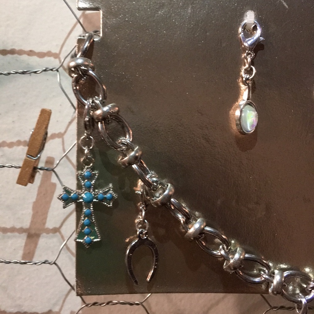 Free People Mix N Match Charm Necklace - Picture 5 of 8